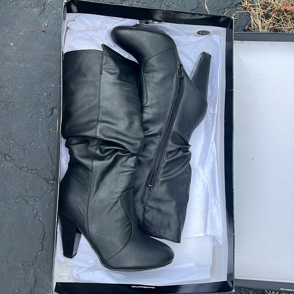 Anna tawny boots